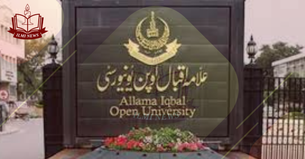 Allama Iqbal Open University AIOU Admissions Open Spring 2024 Education For All International Students